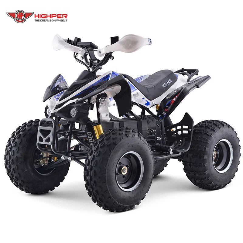 750W 1000W 48V Brushless Motor Shaft Drive Adult Kids Electric Quad Bike Four Wheeler Atvs