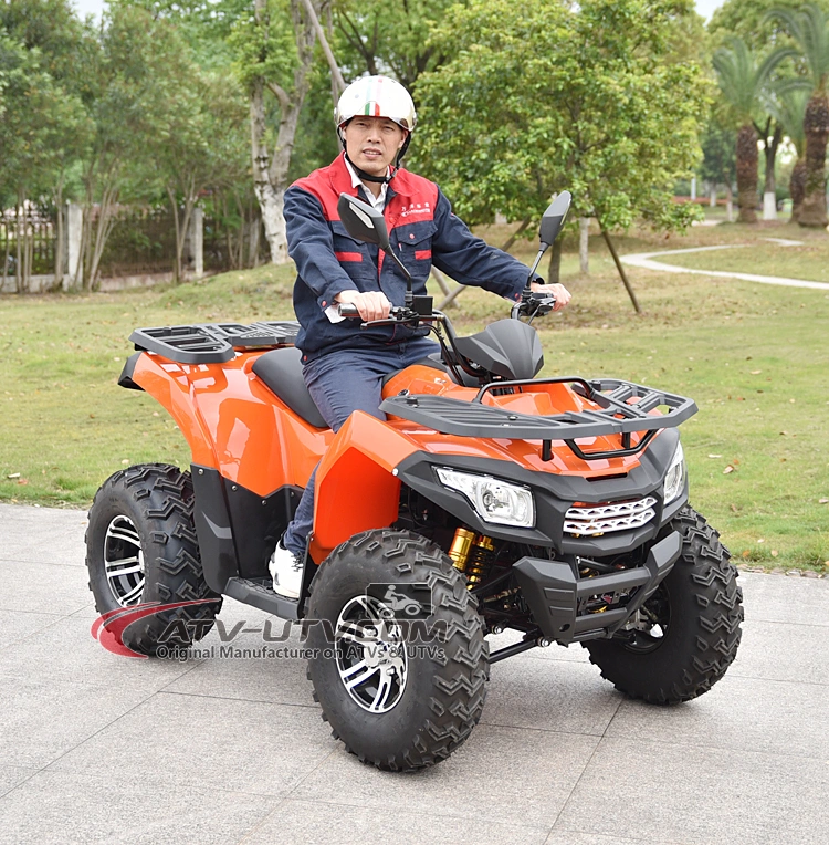 Factory New Latest Model 5000W AC Motor Adult electric ATV Wheeler Quad Bike on Best Prices