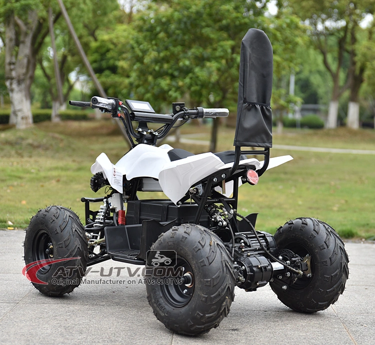 Best Price on Kids 48V 800W DC Motor Electric ATV Wheeler Quad