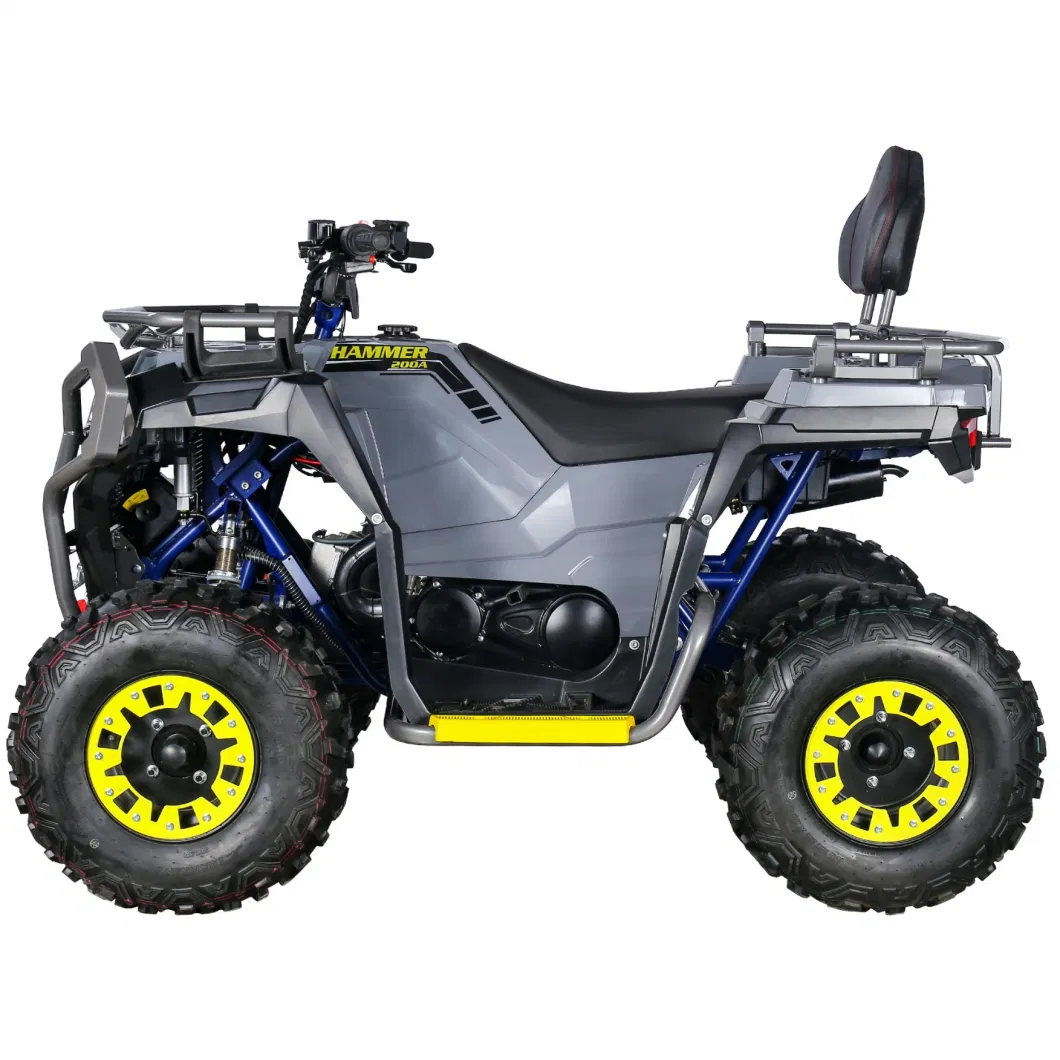 Four Stroke ATV 200cc Quad Bike off Road for Adult