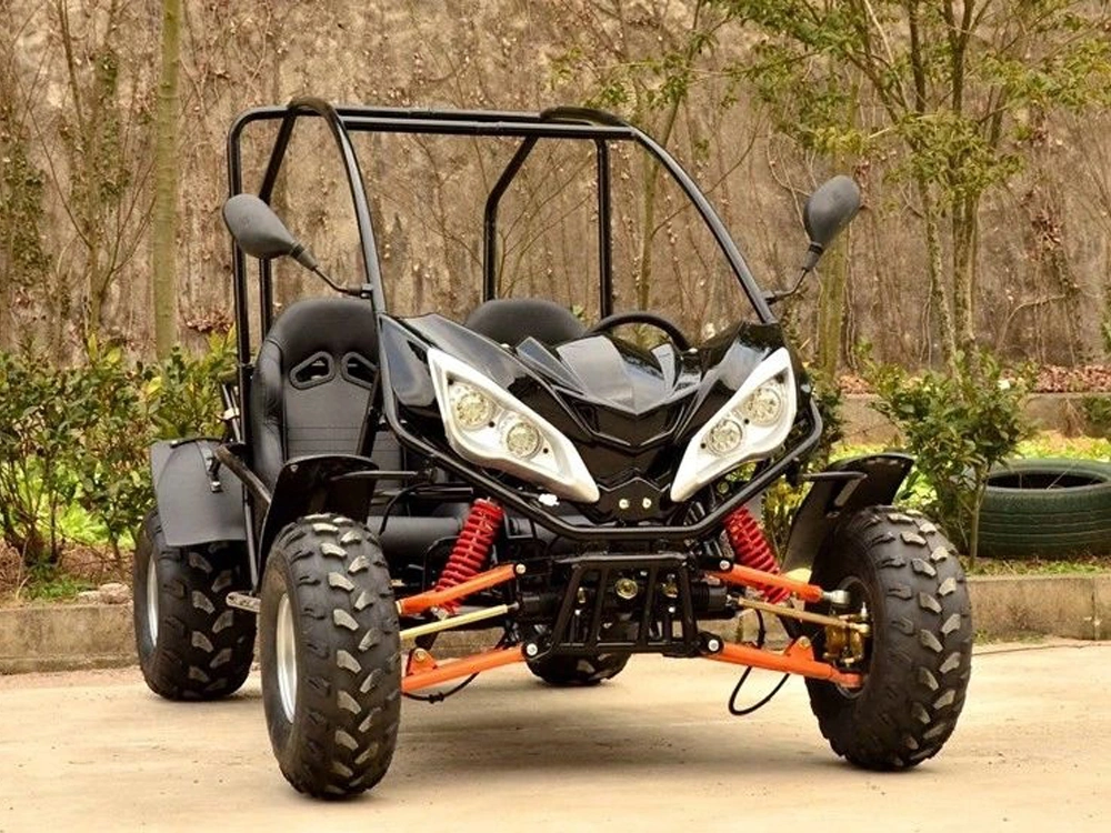 2023 Cheap Gasoline 4 Stroke 150cc Racing Dune Buggy off Road Go Kart for Adults