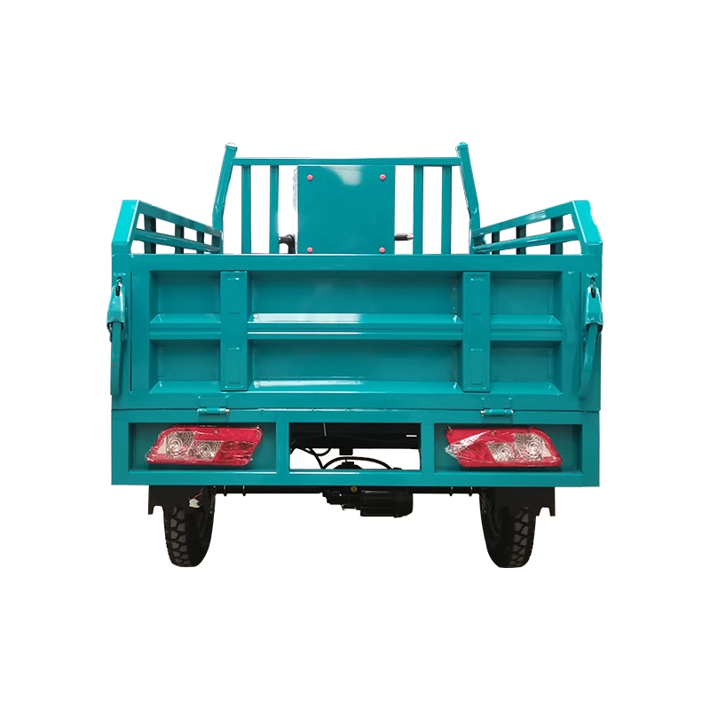 Eco Friendly Electric Tricycles Electric Dump Truck Auto Hydraulic Three-Wheeler