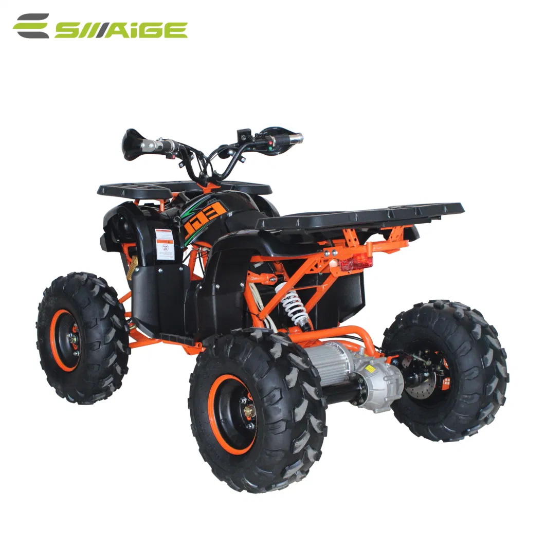 Saige 1500W Electric Scooter 4 Wheels New E ATV Mini Car Electric Quad 4X4 EV 72V for Adult Farm Cheap Price Electric ATV14 - 39 Cartons