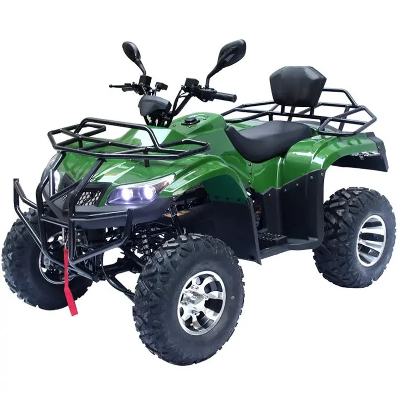 Lithium Battery Electric Quad ATV Bike New 4X4 for Adults 3000W 5000W