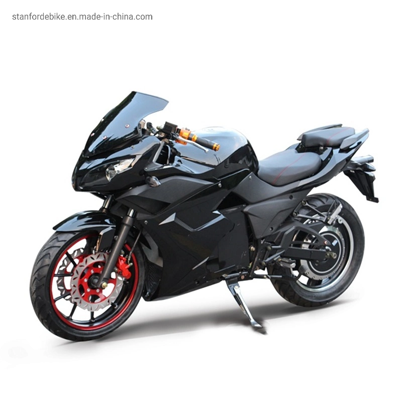 Hot Selling High Speed Dp 5000W 8000W 10000W Electric Racing Motorcycle for Adult