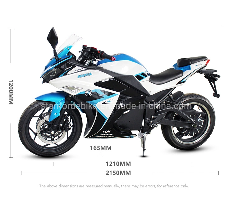 5000W 8000W 10000W Racing Motorcycles R3 Fast Electric Motorcycle