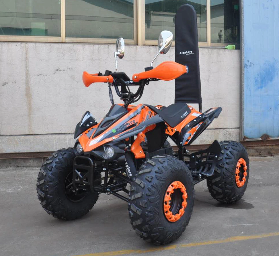 1500W 60V High-Speed Quad Biks Four Wheel ATV Factory Direct Sales