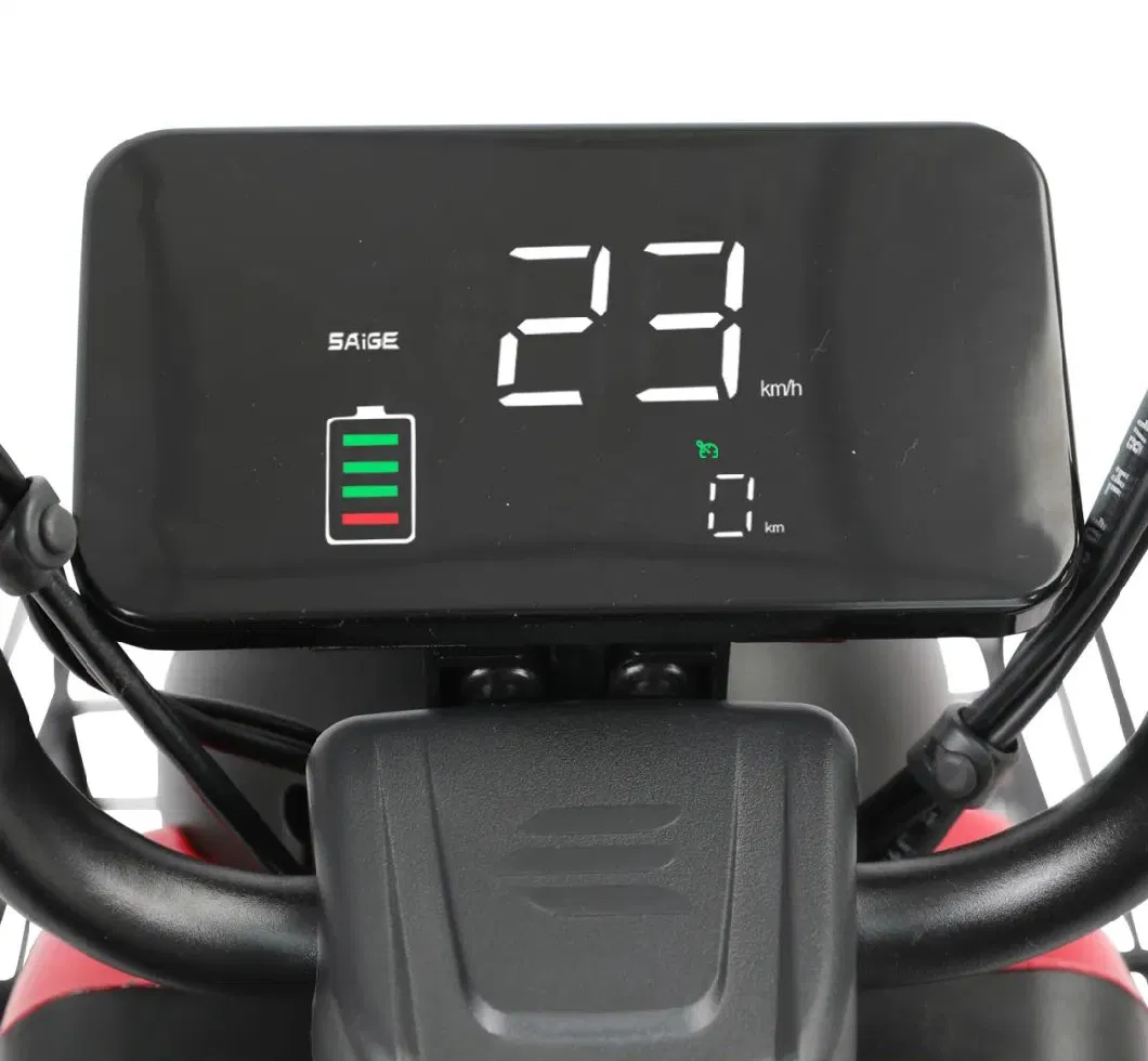 New Electric Motorcycle Two-Wheeler 60V/72V 1000W for Urban Adults or Ladies E-Bike