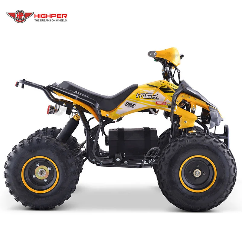 750W 1000W 48V Brushless Motor Shaft Drive Adult Kids Electric Quad Bike Four Wheeler Atvs