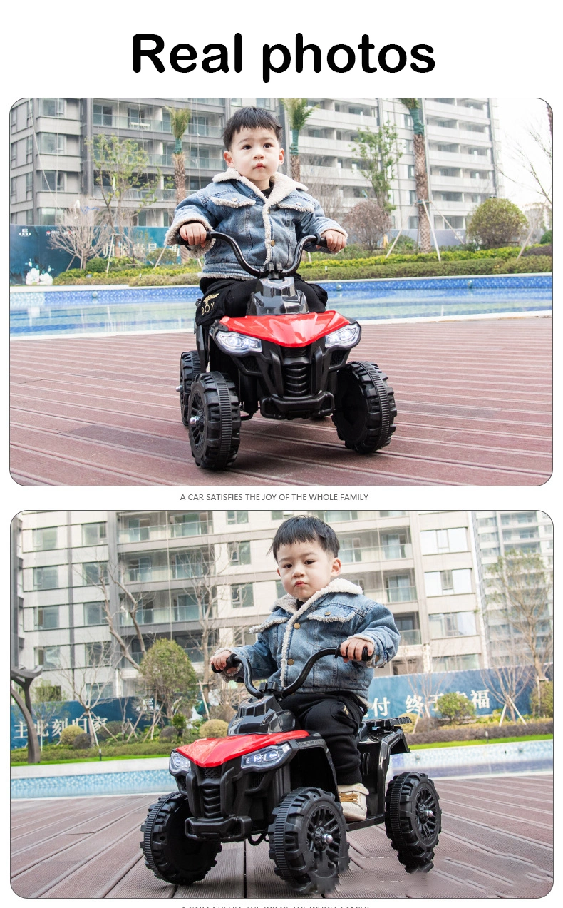 Kids Battery Operated Powerwheels ATV 4 Wheels Quad for Kids Electric Car