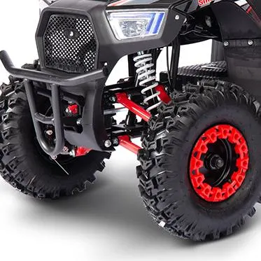 550W 1100W Electric Kids Farm ATV Cuatrimoto 4 Wheelers