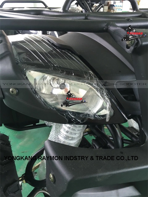 150cc 200cc Balance Shaft Engine ATV Commander 10 Inch Wheel E-Start off-Road Quad China&#160; Supplier