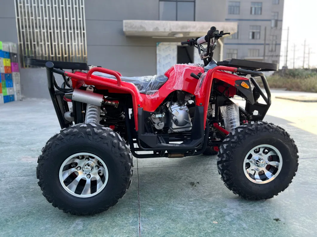 Powerful 350cc Quad Bike with 4WD for Adult Riders