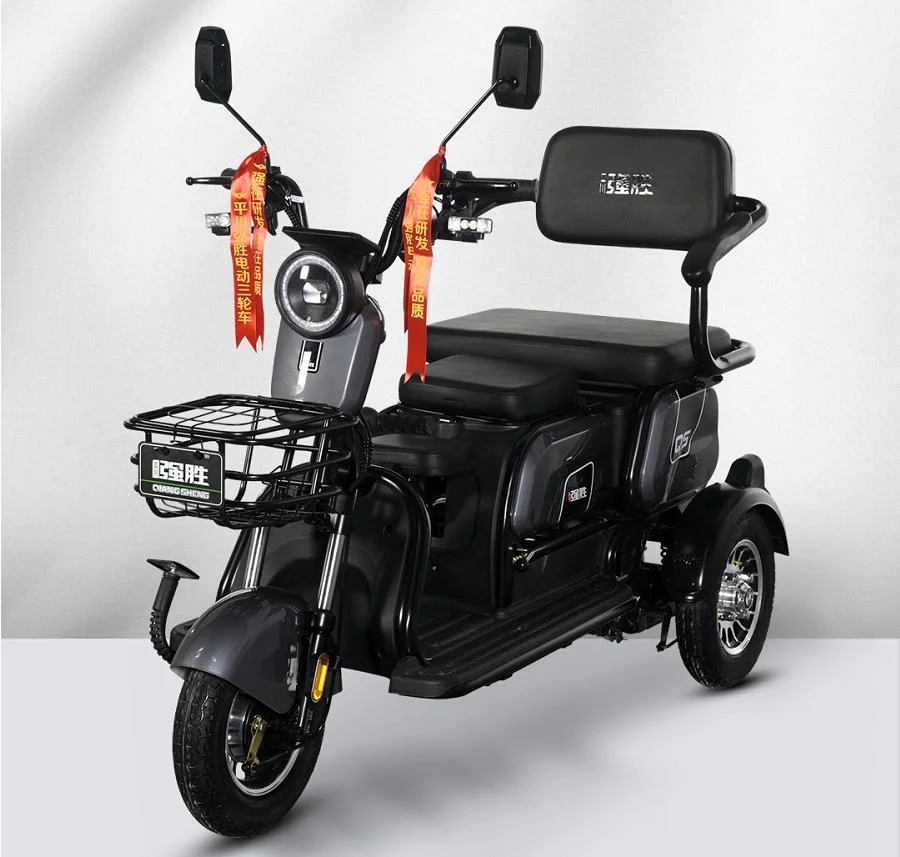 Mini 3 Wheeler Electric Rickshaw Elderly Walking Three Rounds Vehicle