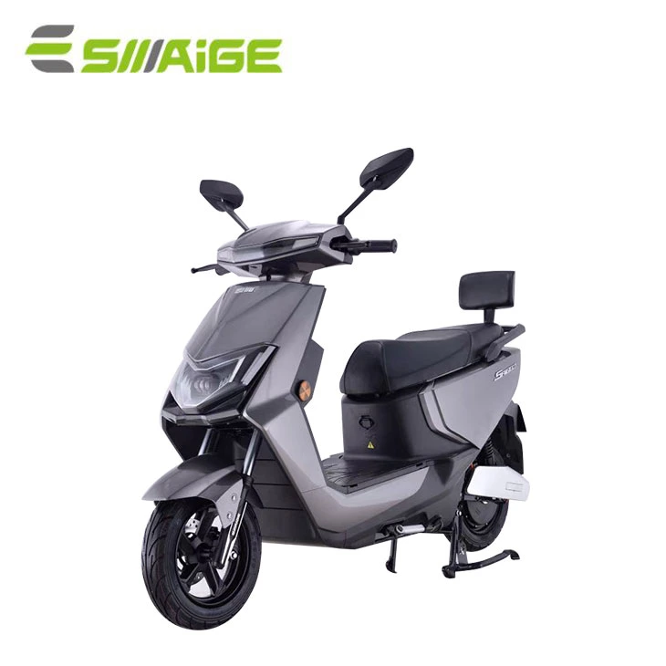 Saige Powerful 60V20ah Lithium Battery Fashionable Electric Motorcycle Electric 2-Wheeler