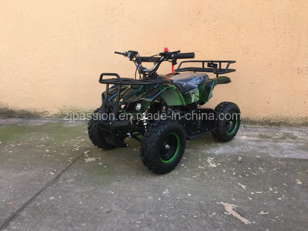 High Performance 4 Wheel Gasoline Mini Quad ATV 50cc