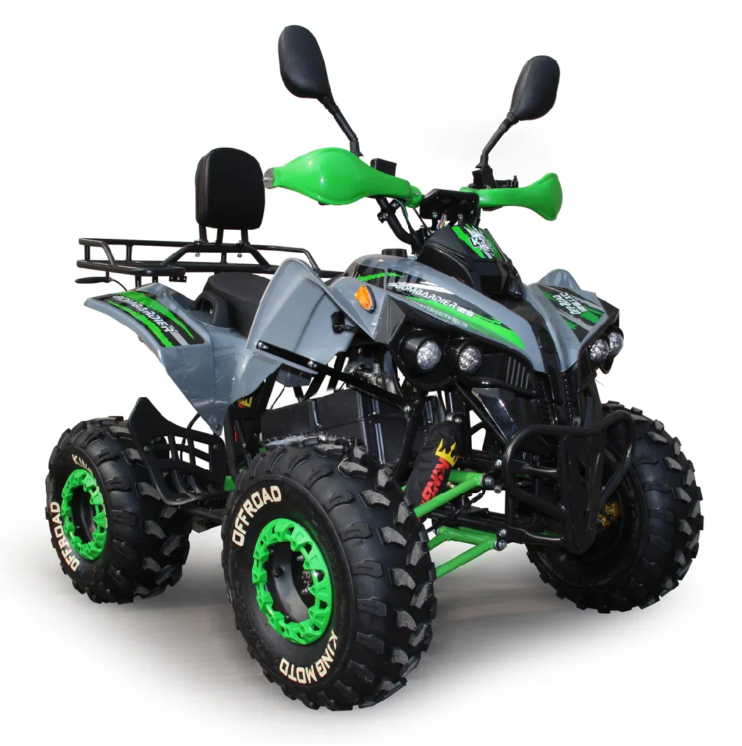 Acceleration 800W 1000W 48V Electric Quad ATV