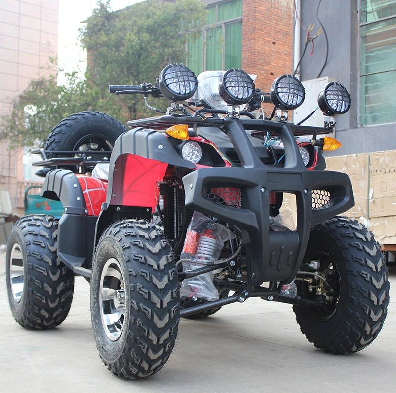 with Quad Tire Chain Wagon Wheels Rim in Engine Roof Manual 1000cc 110cc for Kids 4WD 1100cc ATV
