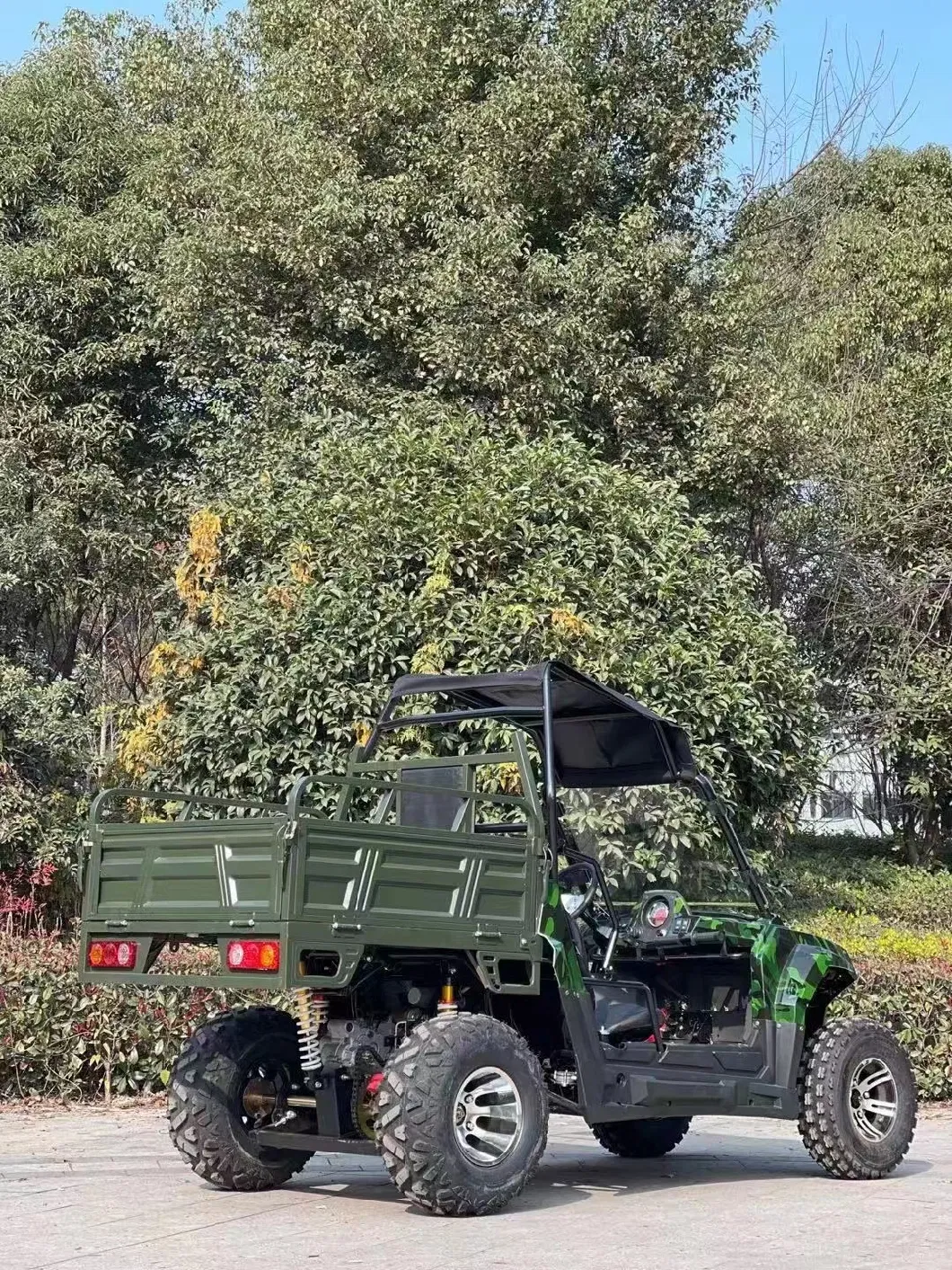 Hot Farm UTV in Camo Color with 3000W Brushless Motor