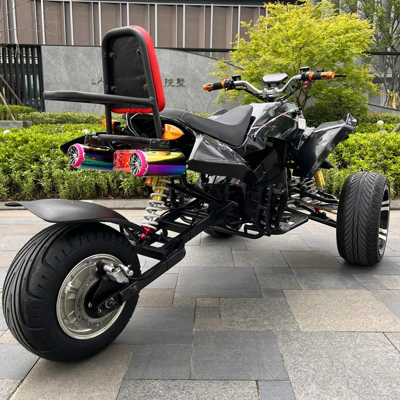 60V2000W Adult Electric Inverted Tricycle ATV Quad Bike