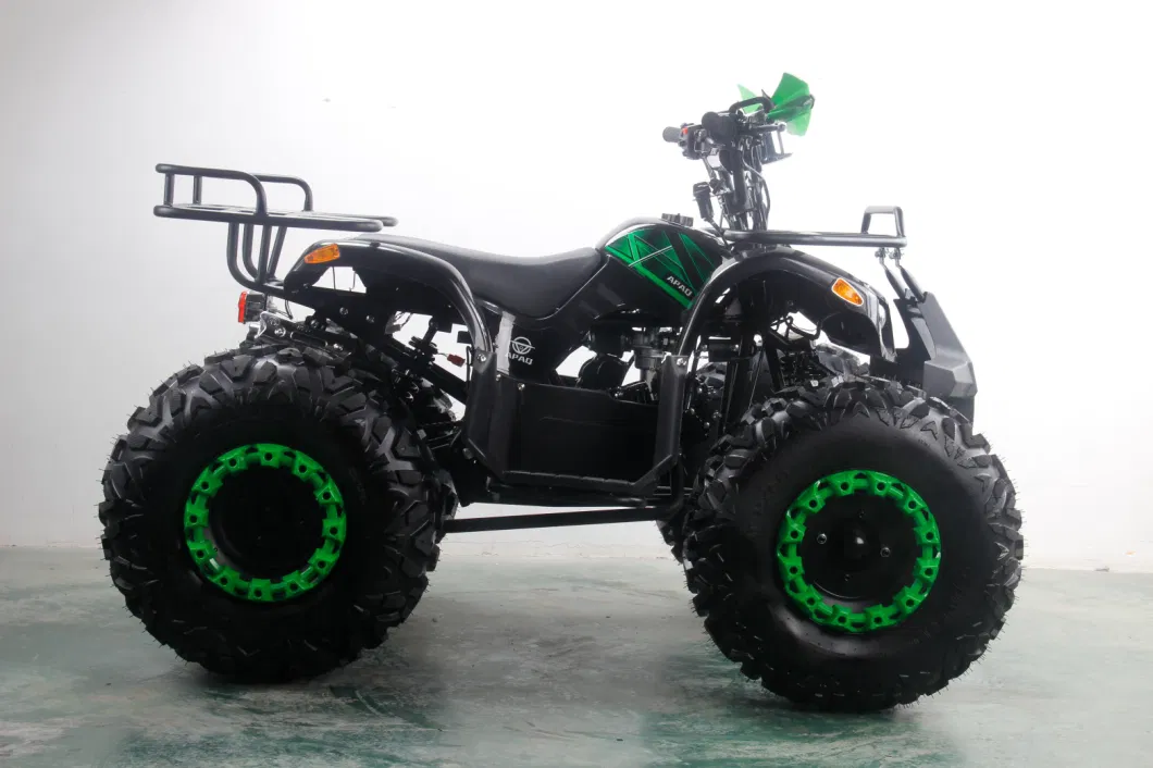 125cc Quad Sport Electric Start Apq125-5 4 Wheels ATV for Adult with CE