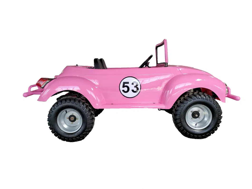 Pink Electric Mini Beetle 1500W Kids 4 Wheeler ATV for Sale