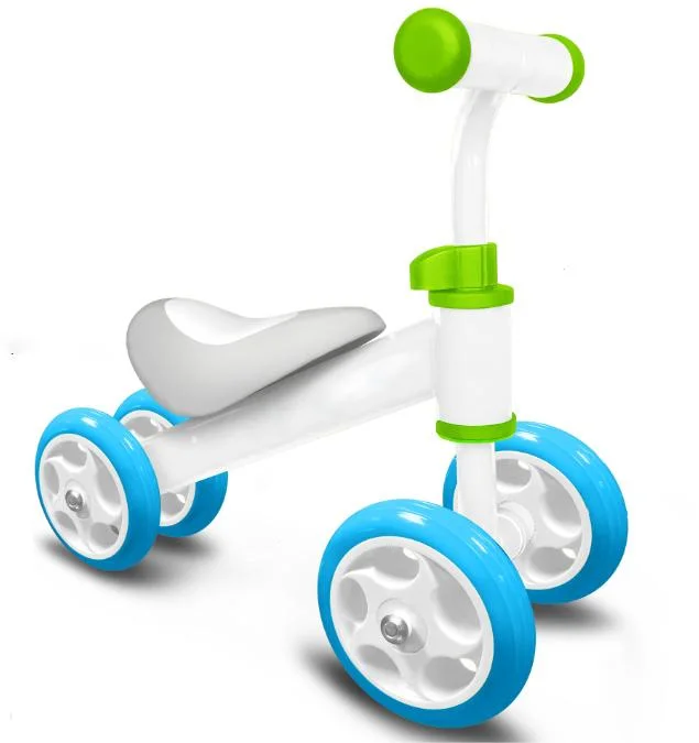 Baby Walker 4 Wheels Balance Bike for Kids with Standard En71