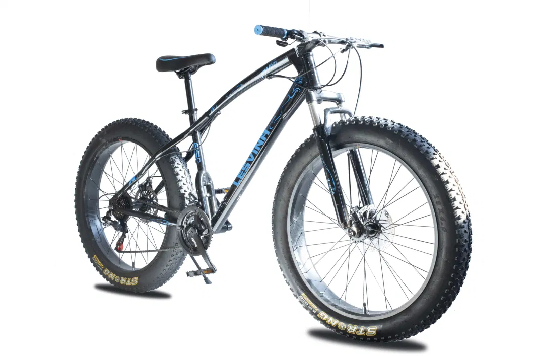 26-Inch Steel Fat Mountain Bicycle with Disc Brake ATV 21s