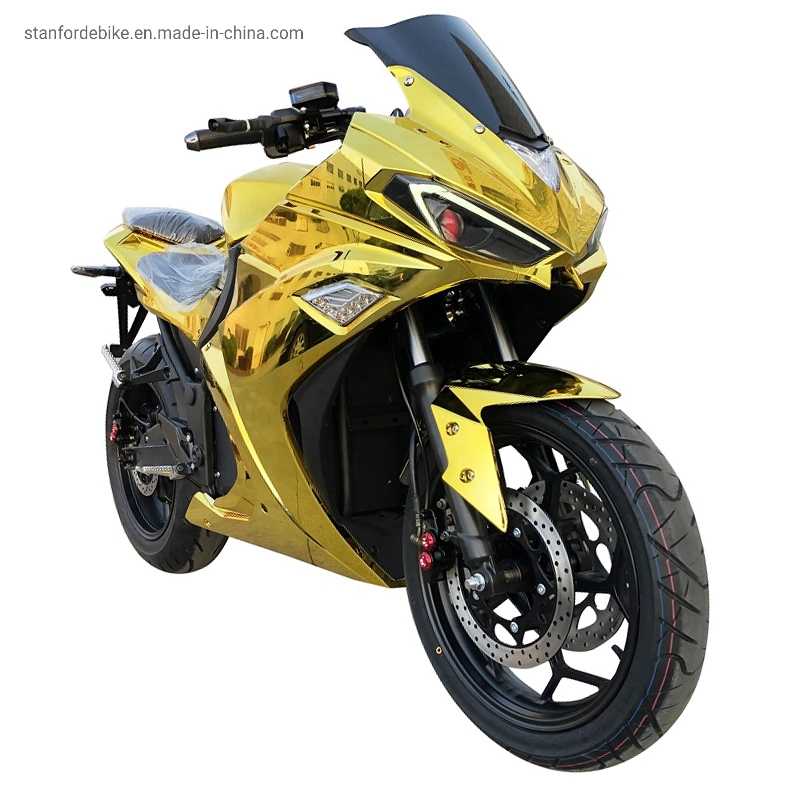 Full Size R3 Racing Electric Motorcycle 5000W/8000W/10000W with Removeable Battery for Sale