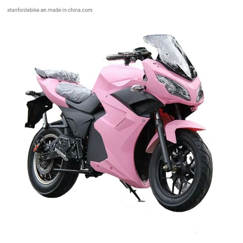 Hot Selling High Speed Dp 5000W 8000W 10000W Electric Racing Motorcycle for Adult