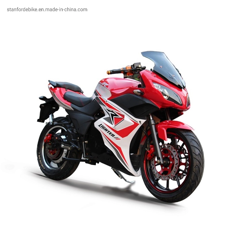 Hot Selling High Speed Dp 5000W 8000W 10000W Electric Racing Motorcycle for Adult