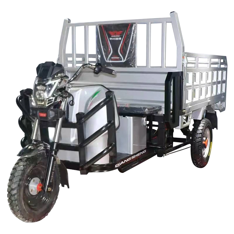 Eco Friendly Electric Tricycles Electric Dump Truck Auto Hydraulic Three-Wheeler