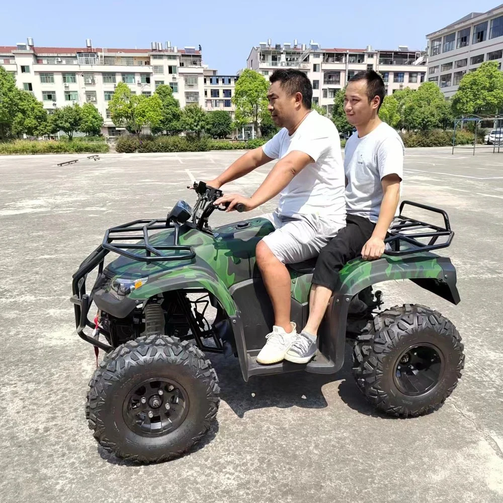 Powerful New Design 72V 5000W Farm Quad Dune Buggy Vehicles Electric ATV