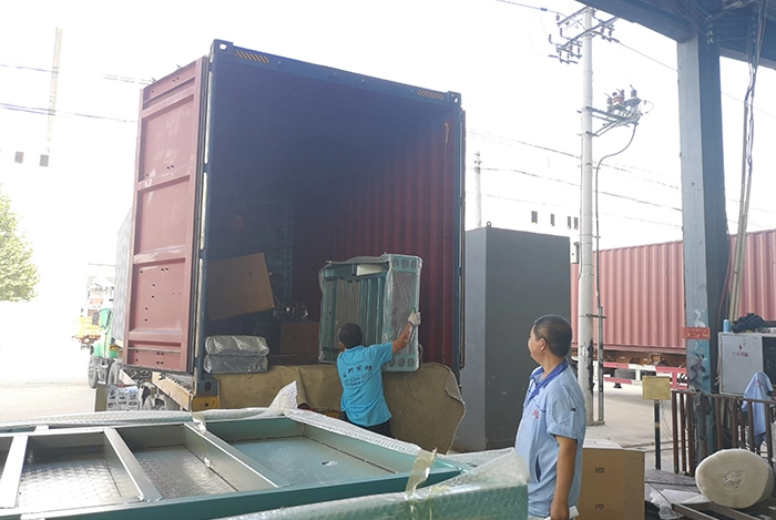 800kg Loading Capacity Electric Cargo Truck Three Wheeler