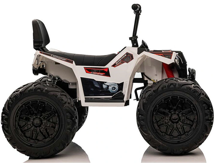 24V Ride on Car 4WD Quad Bike Electric Vehicle with 4 Powerful Engine Kids ATV
