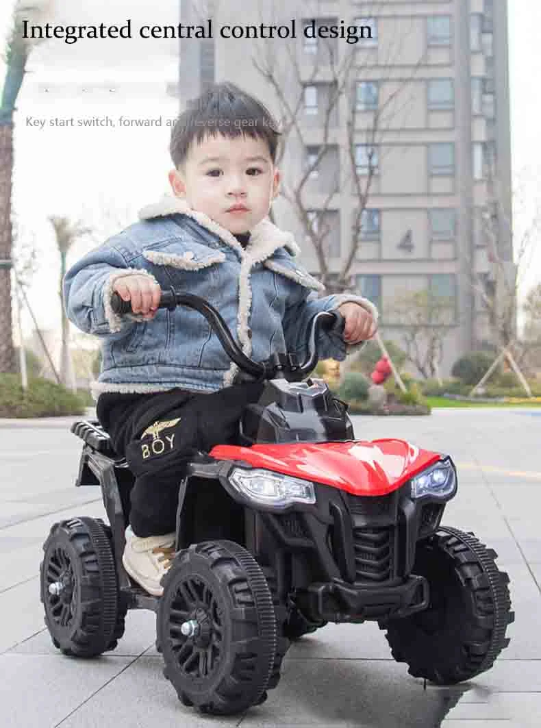Kids Battery Operated Powerwheels ATV 4 Wheels Quad for Kids Electric Car