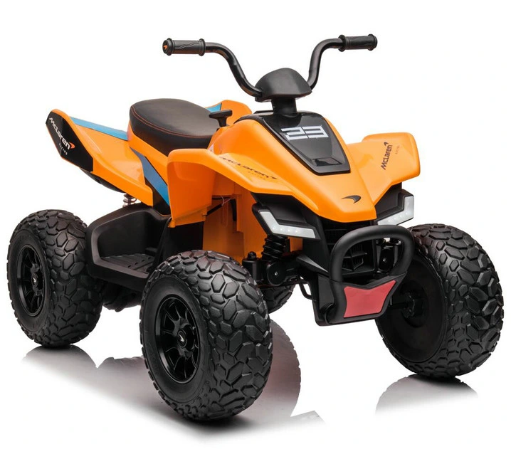 Newest Ride on Car 4WD Licensed Mclaren ATV Quads Bike with 2.4G Remote Control