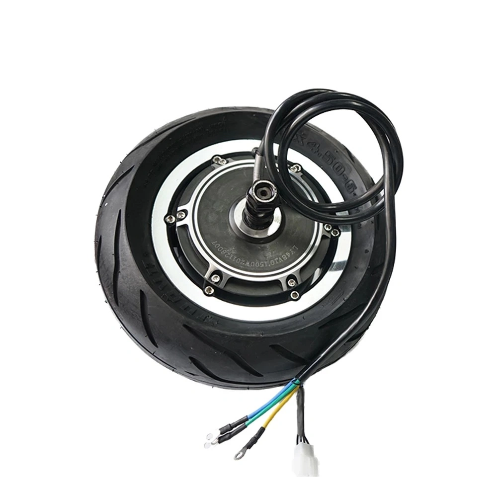 10 Inch 60V 3000W Electric Scooter Hub Motor Conversion Kit with Front Wheel