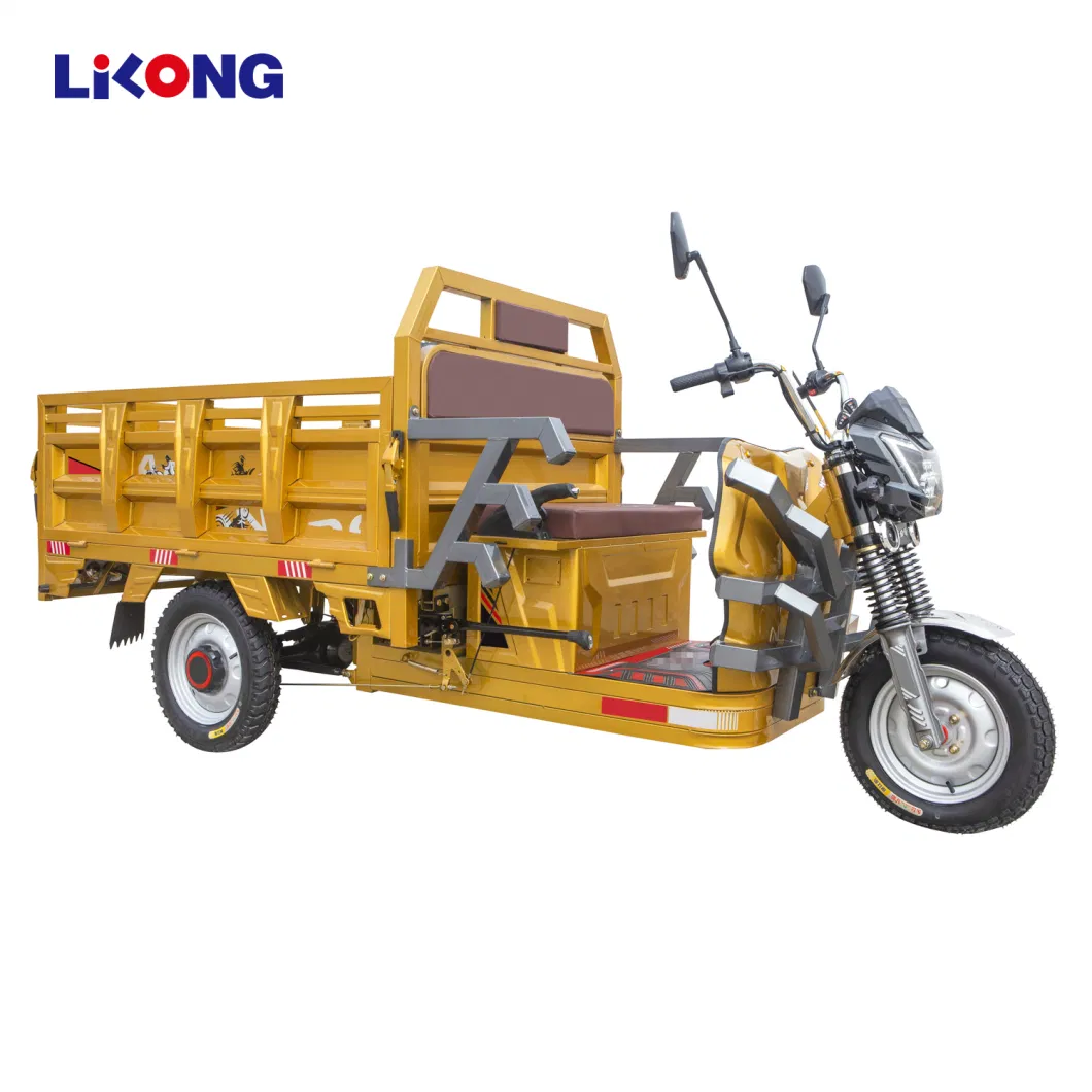 Battery Operated E-Rickshaw Loader for Cargo Electric Tricycle