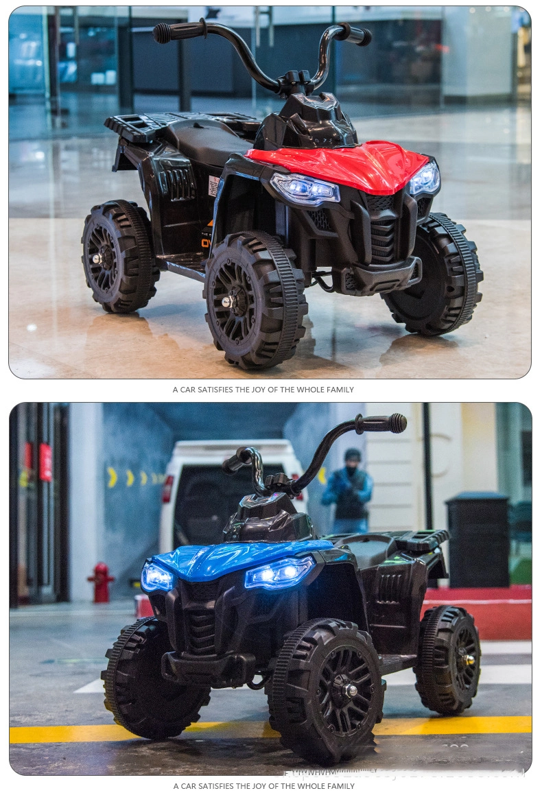 Kids Battery Operated Powerwheels ATV 4 Wheels Quad for Kids Electric Car