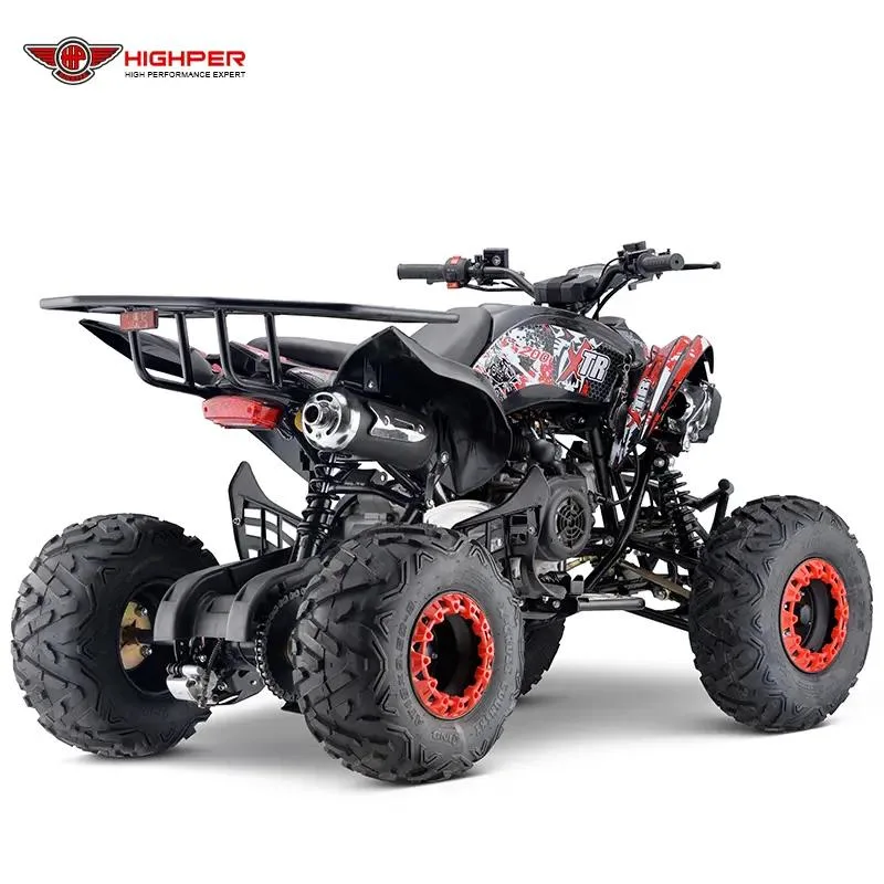 150cc 200cc Adults Gasoline ATV Four Wheelers Quad Bikes