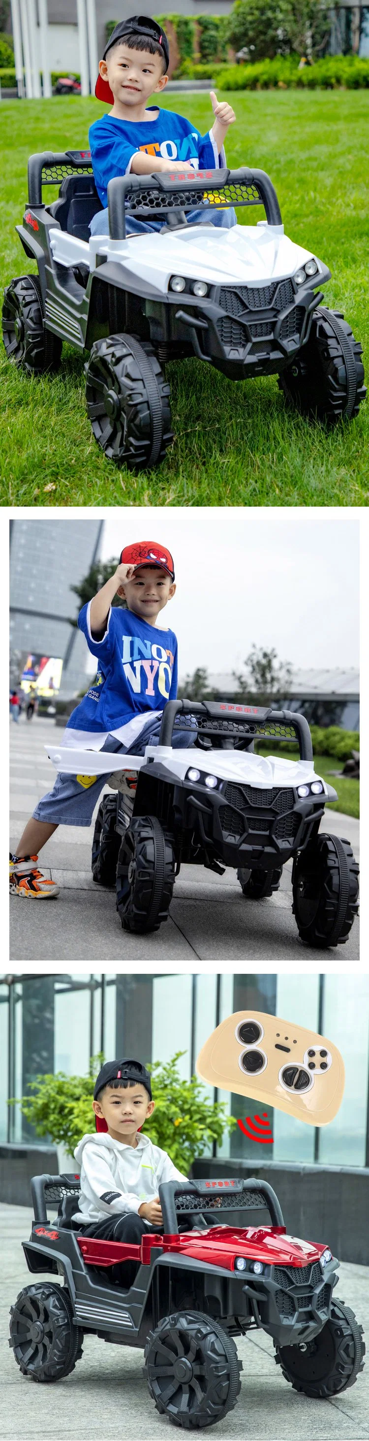 Hot Sale Newest Kids Electric ATV Quad Beach Cars