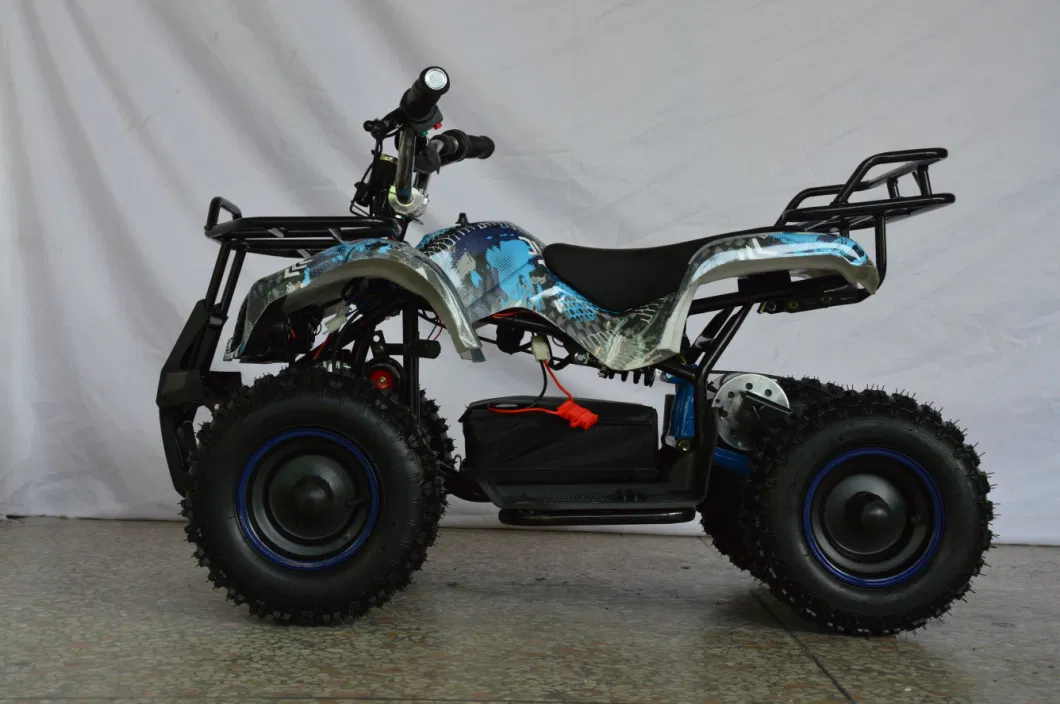 China Factory 500W 1000W Kids Mini Electric 4 Wheel ATV Quad for Sale
