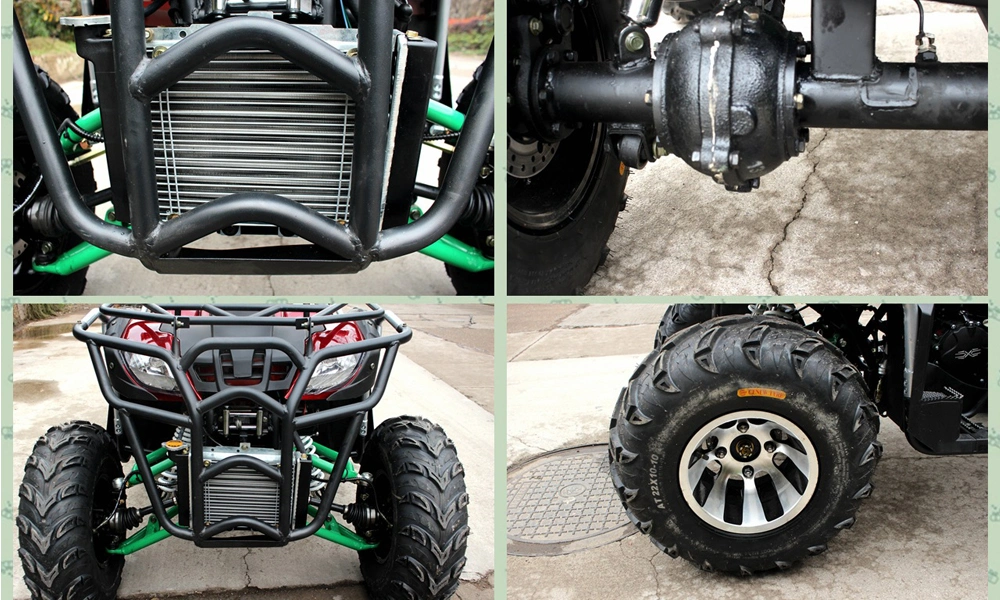 Made in China Quad Gasoline Motorcycles 250cc ATV 4 Wheel Quad Bike