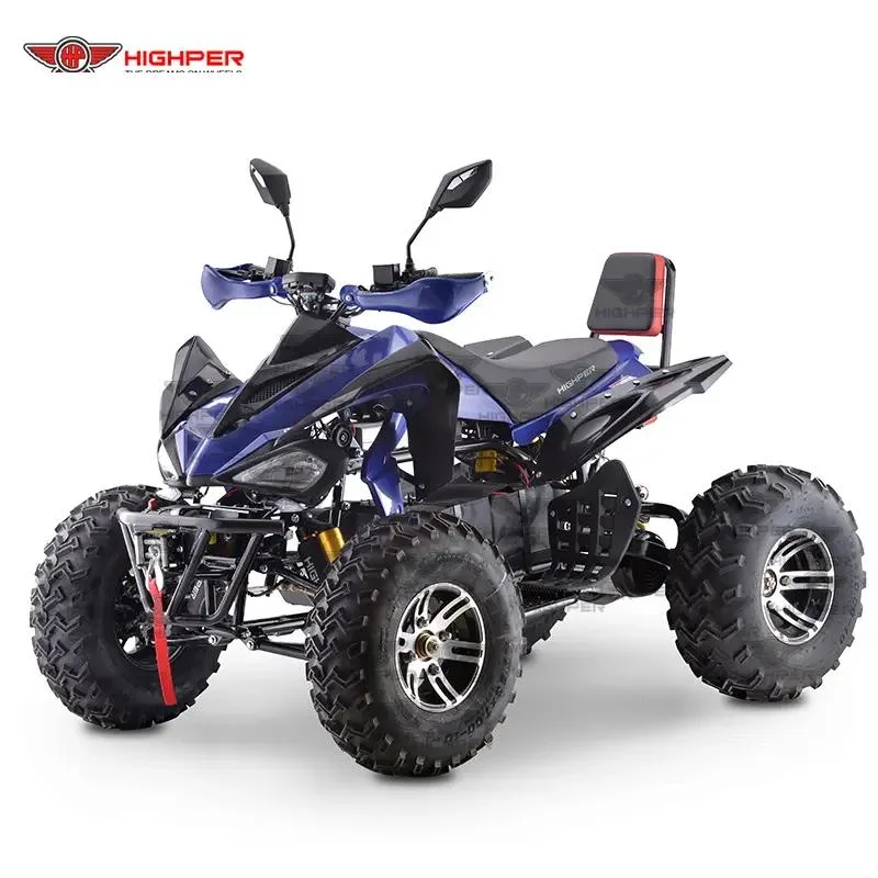 3000W 72V Shaft Drive Electric Quad Bikes for Adults Atvs
