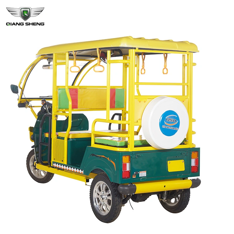 Indian High Quality Electric Rickshaw Electric 3 Wheeler Lead Battery Tricycle in Bangladesh