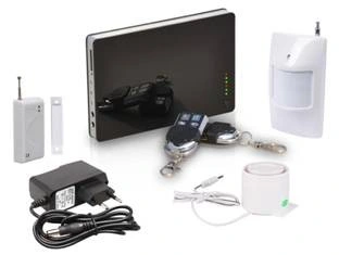 GSM Wireless Alarm System with Touch Keypad (ES-2002GSM)