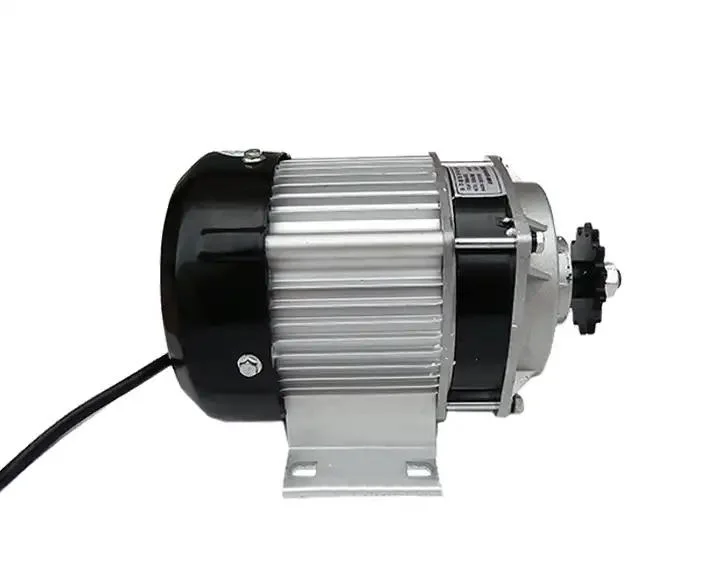 Wholesale 48V 1000W 450rpm Brushless Gear DC Motor MID Motor Differential Motor