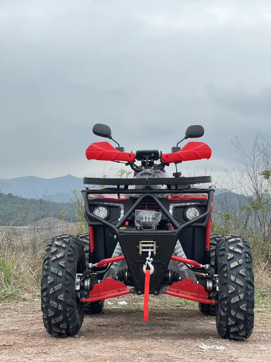 300cc 350cc 4WD 4X4 Shaft Racing ATV Quad Bike for Adults