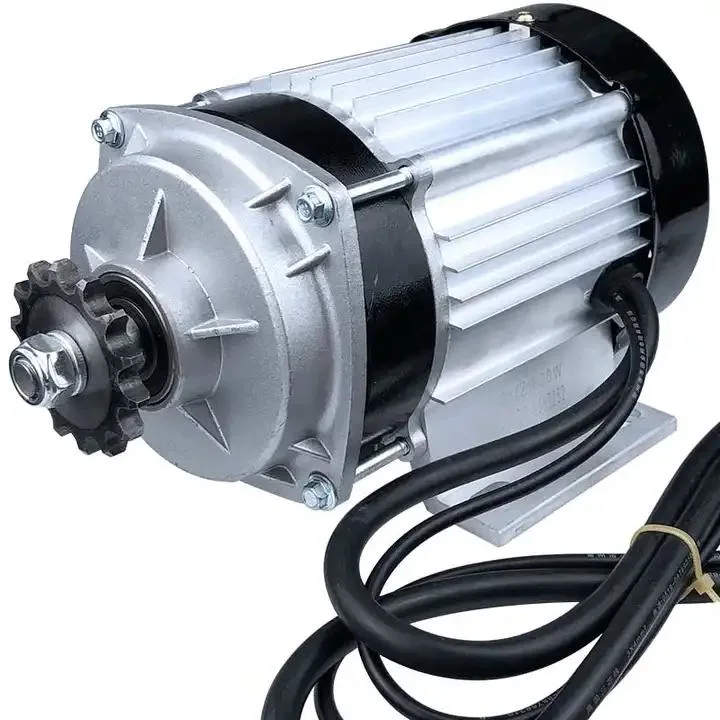 Wholesale 48V 1000W 450rpm Brushless Gear DC Motor MID Motor Differential Motor